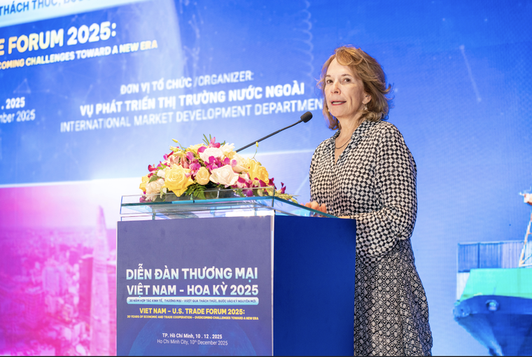 Thúc đẩy hợp tác kinh tế, thương mại Việt Nam – Hoa Kỳ ảnh 1