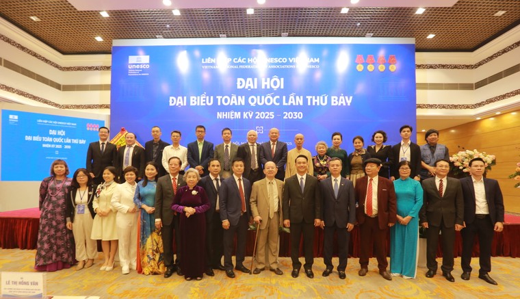 Ông Nguyễn Xuân Thắng tái đắc cử Chủ tịch Liên hiệp các Hội UNESCO Việt Nam ảnh 1