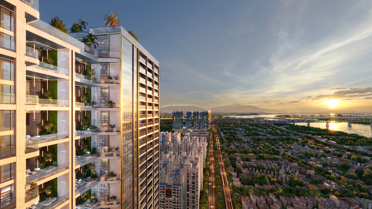 Tầm nhìn “tam vượng” nâng giá trị bất động sản khu vực Tây Hồ ảnh 1