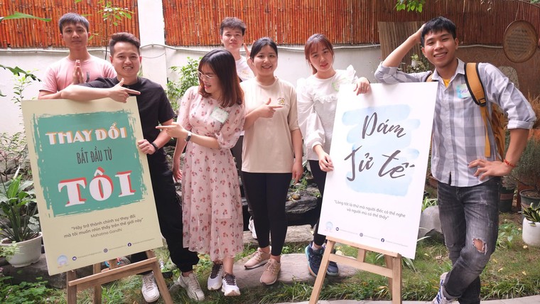 Inner Space: Hành trình kiến tạo hoà bình từ sức mạnh nội tâm ảnh 8