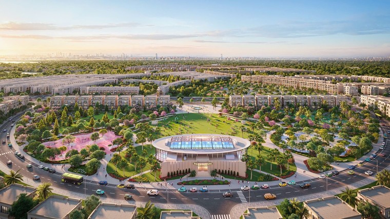 Chuẩn sống đa cực trải nghiệm, đa chiều tận hưởng, đa tầng kết nối tại Vinhomes Golden City ảnh 1