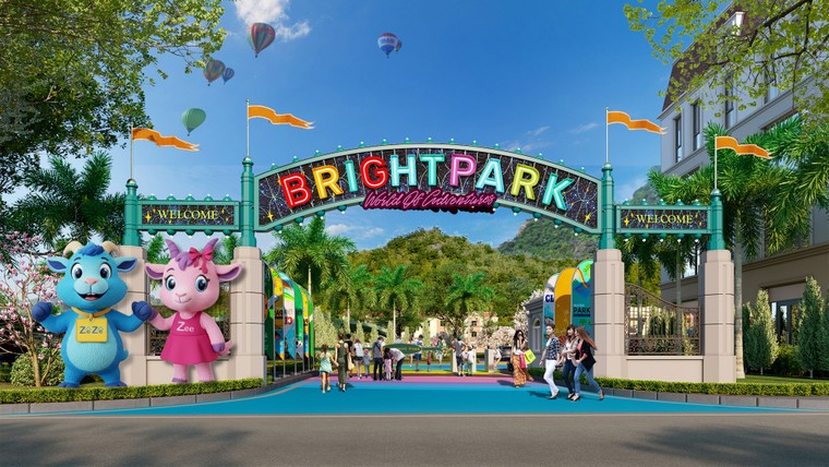Tổ hợp vui chơi giải trí Bright Park sắp ra mắt tại Ninh Bình ảnh 1