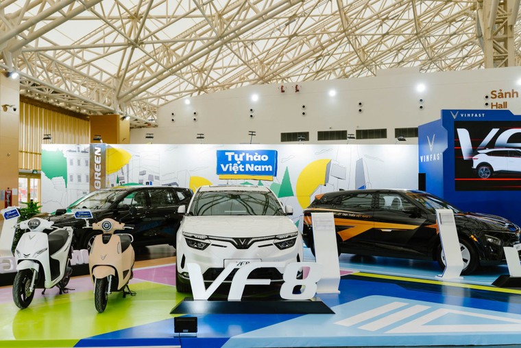 Trước thềm VnMS 2025: Vì sao gian hàng VinFast được xem là “nơi phải đến” của người quan tâm xe điện? ảnh 1