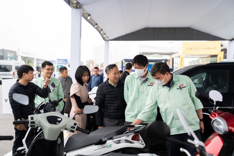 Người dùng Hà Nội nói gì về xe máy điện VinFast sau vòng lái thử ở Vietnam Mobility Show 2025? ảnh 3