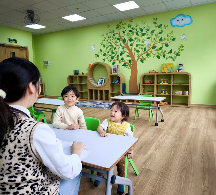 Khi “đi học là hạnh phúc” bắt đầu từ sự an tâm của những ngày đầu đời ảnh 1