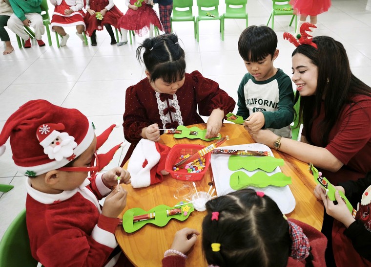 Khi “đi học là hạnh phúc” bắt đầu từ sự an tâm của những ngày đầu đời ảnh 2