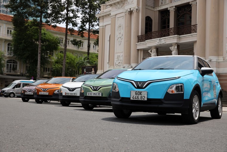 VinFast VF 5: Lời giải cho bài toán kinh tế với tài xế dịch vụ ảnh 1