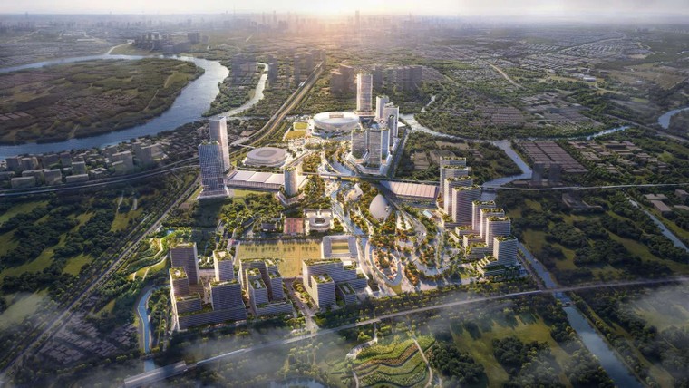 U23 chiến thắng ngoạn mục, quốc tế ngợi ca các SVĐ quy mô Olympic, thời của Thể thao Việt Nam đã đến? ảnh 1