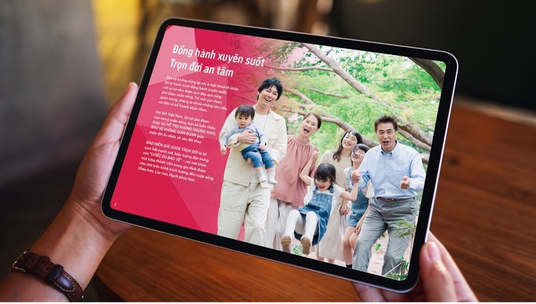 AIA Việt Nam ra mắt sản phẩm bảo hiểm sức khoẻ trọn đời ảnh 1