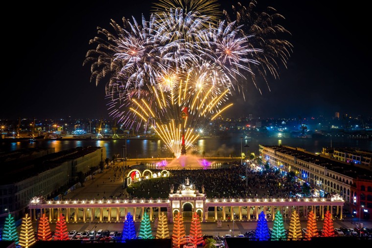 Isla Bella: Nơi thanh bình gặp phồn hoa giữa mùa lễ hội rực rỡ nhất năm ảnh 1