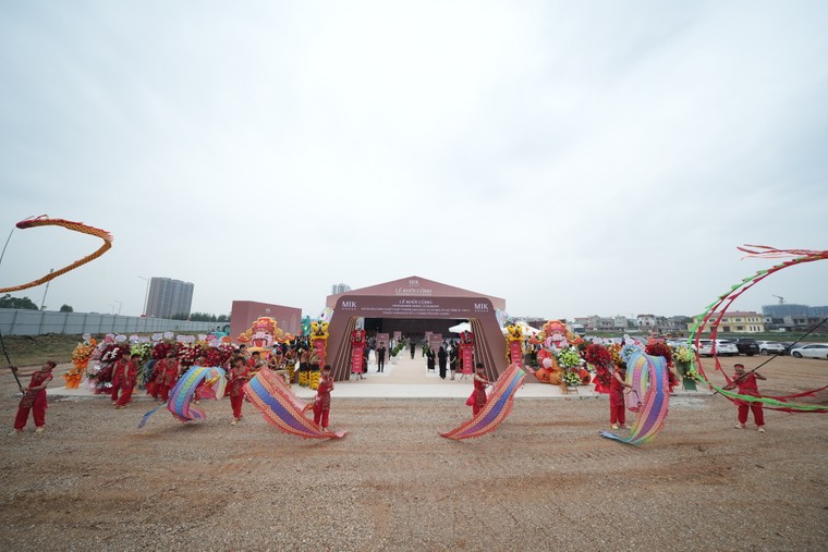 MIK Group khởi công dự án hơn 5 ha tại Bắc Ninh ảnh 1