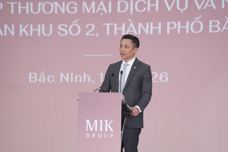 MIK Group khởi công dự án hơn 5 ha tại Bắc Ninh ảnh 3