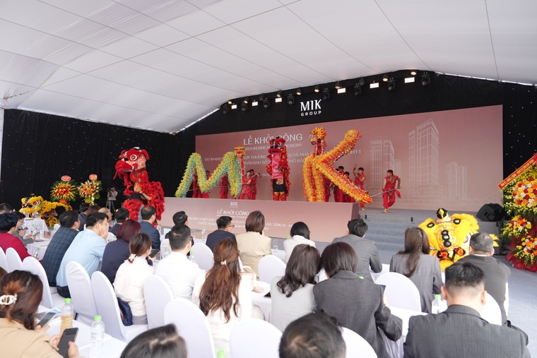 MIK Group khởi công dự án hơn 5 ha tại Bắc Ninh ảnh 7