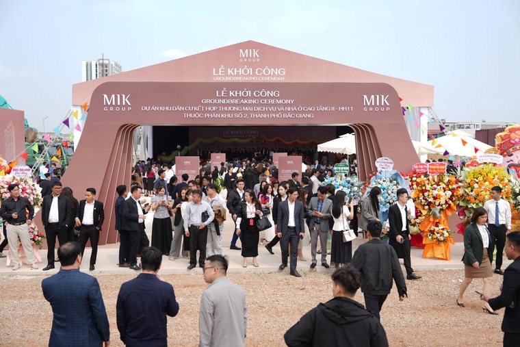 MIK Group khởi công dự án hơn 5 ha tại Bắc Ninh ảnh 8