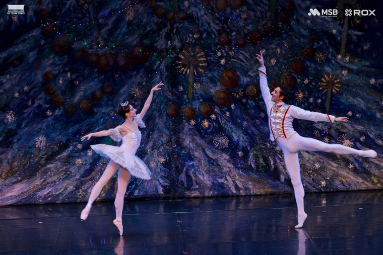 Khán giả Hà Nội say mê thế giới kỳ ảo của “Kẹp hạt dẻ” ảnh 1