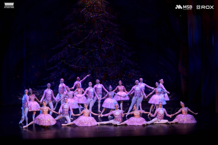 Khán giả Hà Nội say mê thế giới kỳ ảo của “Kẹp hạt dẻ” ảnh 3