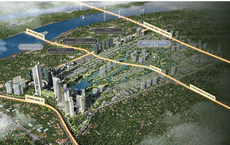 Grand M là tổng đại lý dự án Noble Palace Tay Ho ảnh 1