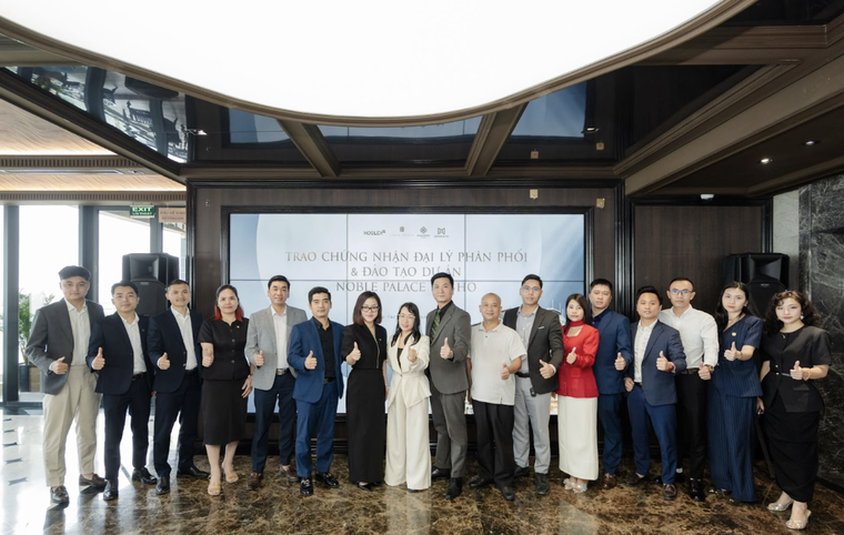 Grand M là tổng đại lý dự án Noble Palace Tay Ho ảnh 3
