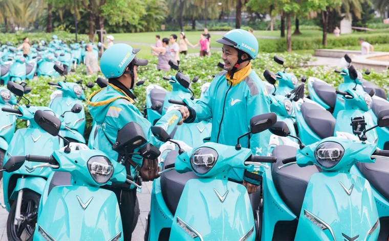Xanh SM đảm bảo thu nhập tới 15 triệu đồng/tháng cho tài xế Bike ảnh 1