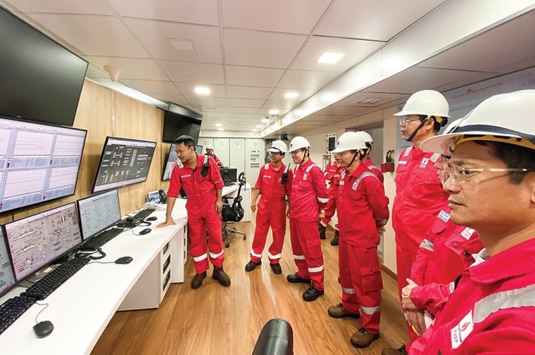 PVEP tăng trưởng sản lượng khai thác Quý I: Dấu ấn từ điều hành chủ động ảnh 1