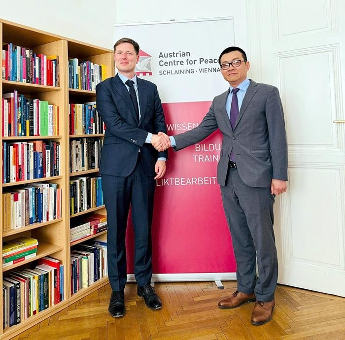 Áo sẵn sàng hợp tác với Việt Nam nâng cao năng lực cho lực lượng gìn giữ hòa bình LHQ ảnh 1