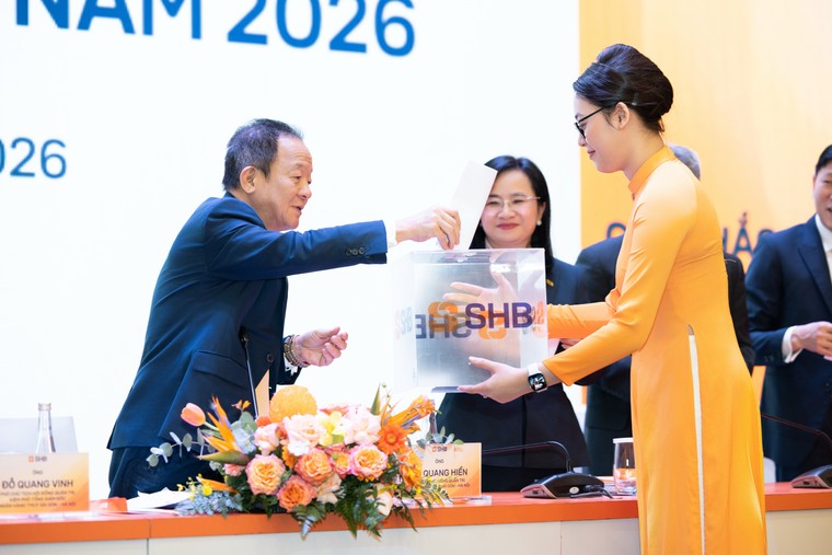 Một kỷ lục vừa xác lập tại ĐHĐCĐ ngân hàng Top 5 TMCP tư nhân Việt Nam ảnh 1