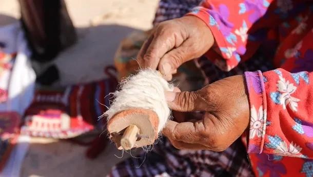 Di sản trong tay những người phụ nữ AlUla ảnh 1