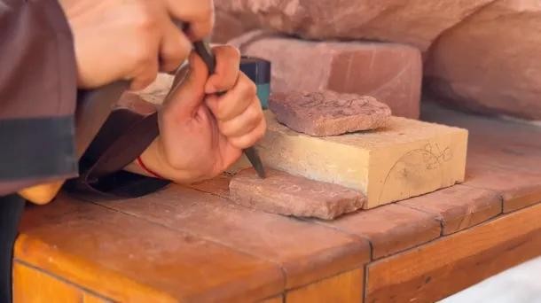 Di sản trong tay những người phụ nữ AlUla ảnh 2