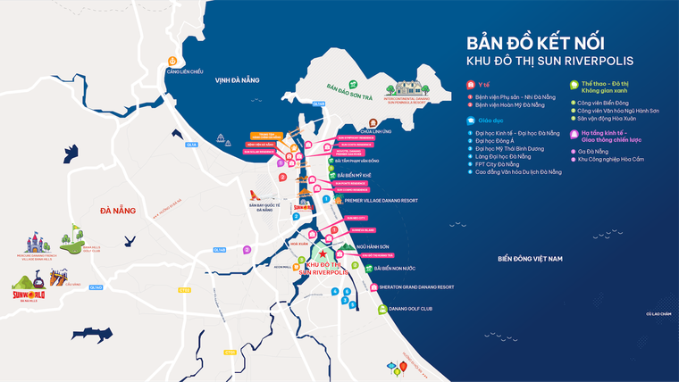 Nam Đà Nẵng: Sự cộng hưởng giữa giao lộ di sản và hạ tầng bứt phá ảnh 4