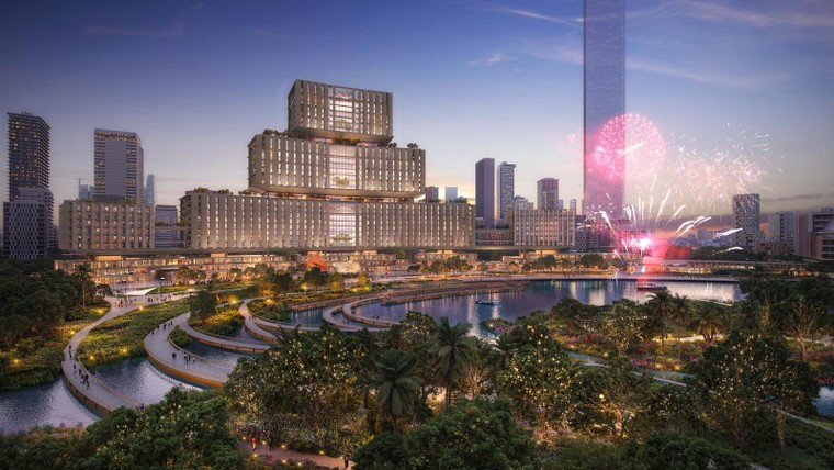 TP. HCM khởi công quảng trường trung tâm và Trung tâm hành chính 29.600 tỷ đồng do Sun Group đầu tư ảnh 1