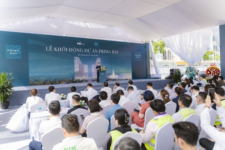 BIM Land khởi động tòa tháp Prima Bay tại vị trí cửa ngõ Halong Marina ảnh 1