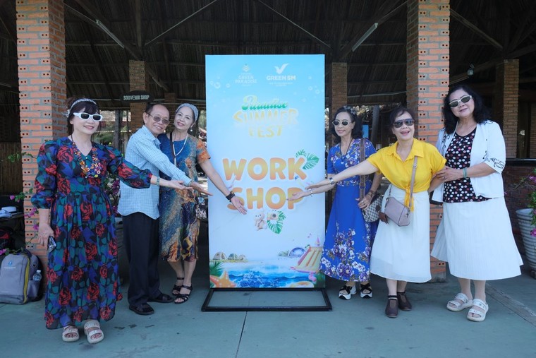 Du khách dự Paradise Summer Fest Cần Giờ: “Tận mắt chứng kiến quy mô mới thấy đây thật sự là một dự án vĩ đại” ảnh 2