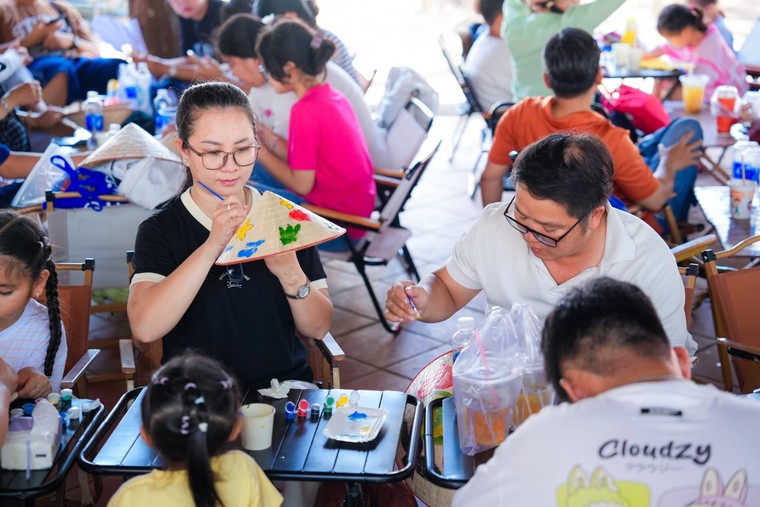 Du khách dự Paradise Summer Fest Cần Giờ: “Tận mắt chứng kiến quy mô mới thấy đây thật sự là một dự án vĩ đại” ảnh 8