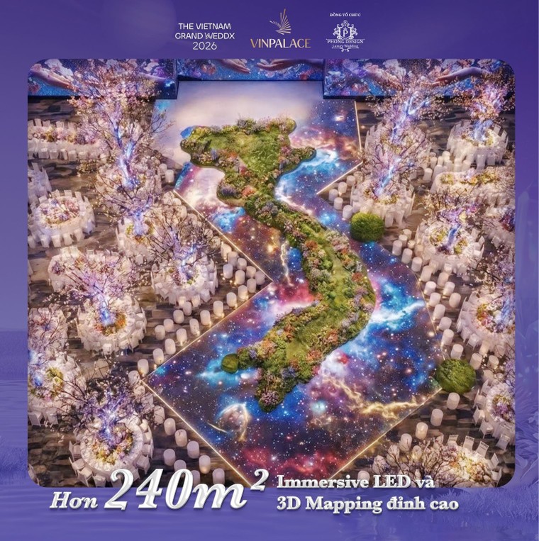VinPalace tổ chức triển lãm The Vietnam Grand WeddX 2026 tạo biểu tượng mới cho ngành cưới Việt Nam ảnh 1