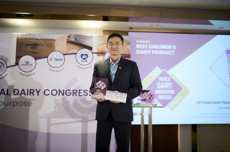 Vinamilk soán ngôi 5 hạng mục tại giải thưởng đổi mới sáng tạo ngành sữa toàn cầu 2026 ảnh 2