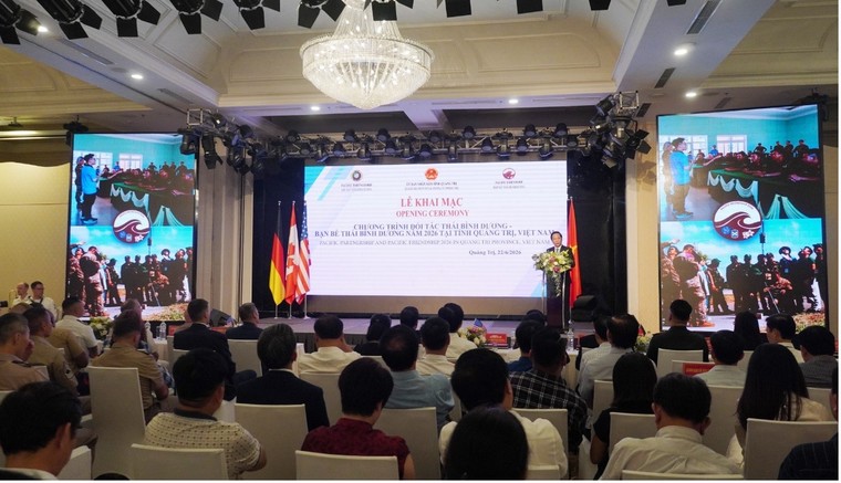 Quảng Trị: Khai mạc Chương trình Đối tác Thái Bình Dương - Bạn bè Thái Bình Dương năm 2026 ảnh 2
