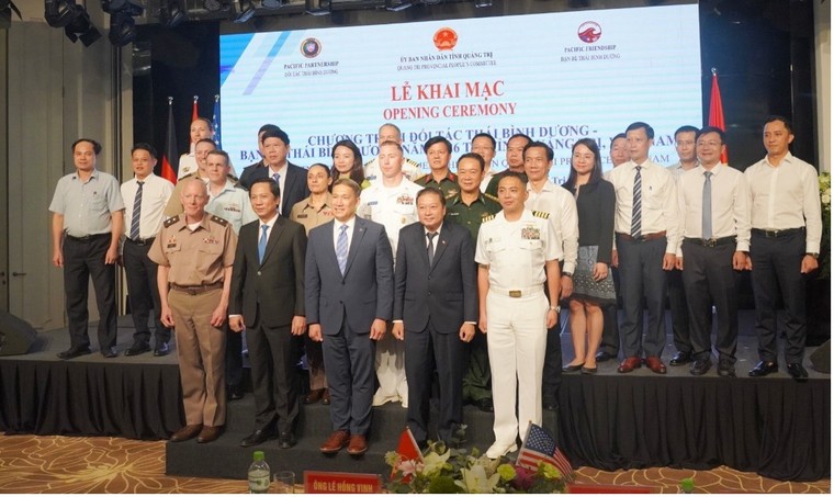 Quảng Trị: Khai mạc Chương trình Đối tác Thái Bình Dương - Bạn bè Thái Bình Dương năm 2026 ảnh 3