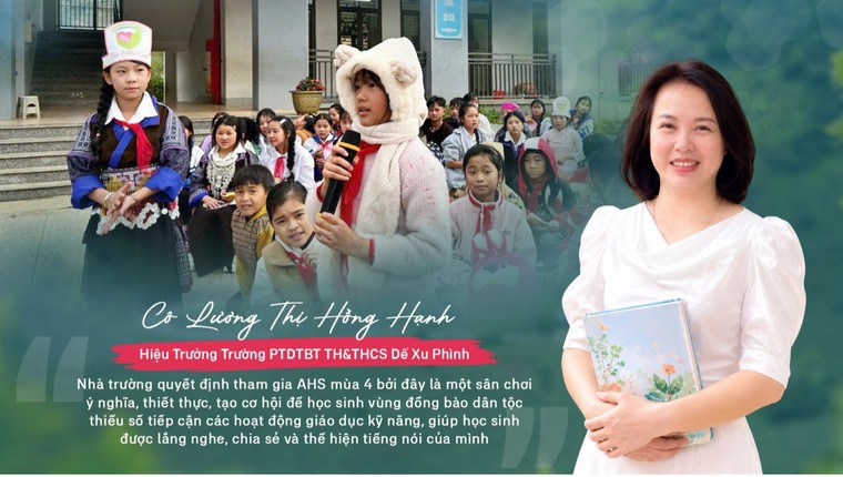 Dế Xu Phình: Hành trình cùng nâng cao nhận thức về sức khoẻ sinh sản cho học sinh vùng cao ảnh 1