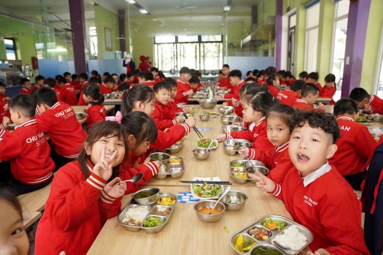 Cùng gieo thói quen sống khỏe từ bữa ăn học đường ảnh 1
