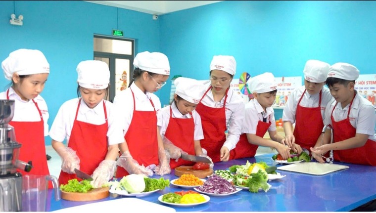 Cùng gieo thói quen sống khỏe từ bữa ăn học đường ảnh 2