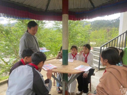 Dế Xu Phình: Hành trình cùng nâng cao nhận thức về sức khoẻ sinh sản cho học sinh vùng cao ảnh 3