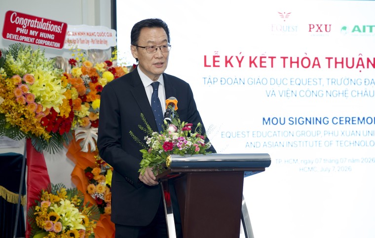 Tập đoàn Giáo dục EQuest, Trường Đại học Phú Xuân và Viện Công nghệ Châu Á hợp tác thúc đẩy mô hình đại học công nghệ thế hệ mới tại Việt Nam ảnh 1