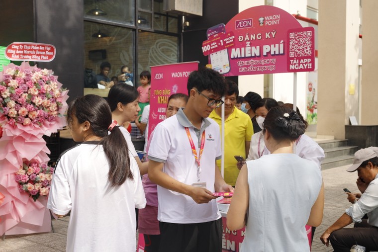 Khai trương siêu thị AEON MaxValu đầu tiên tại TP.HCM ảnh 3