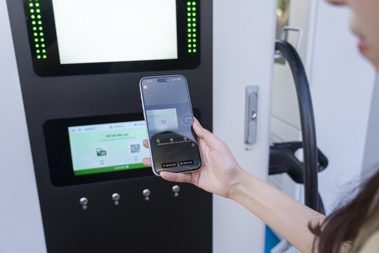 VETC Trạm sạc kết nối hơn 350 trụ sạc trên toàn quốc, phủ khoảng 50% mạng lưới trạm sạc đa thương hiệu tại Việt Nam ảnh 1