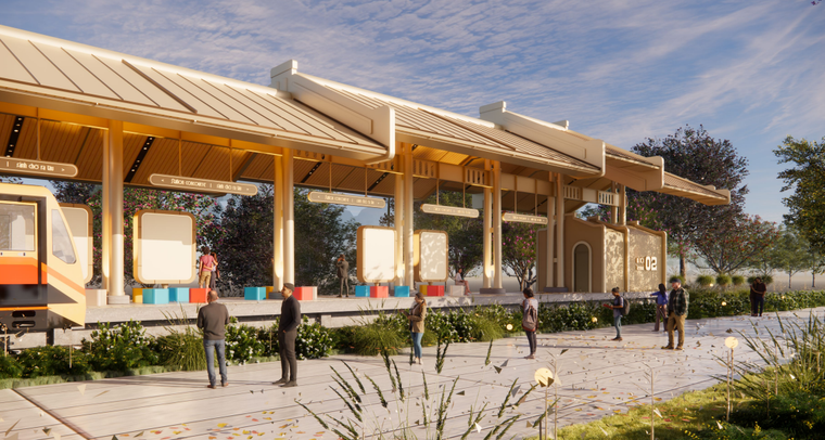 Khi nhà ga không chỉ là nơi dừng chân: Tuyến LRT Phú Quốc kể câu chuyện Việt Nam bằng kiến trúc ảnh 1