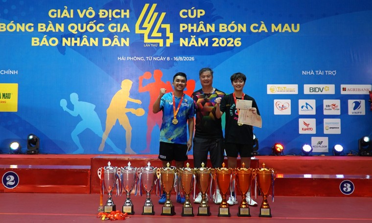 Bóng bàn CAND và “quả ngọt” từ sự cộng hưởng nguồn lực ảnh 3