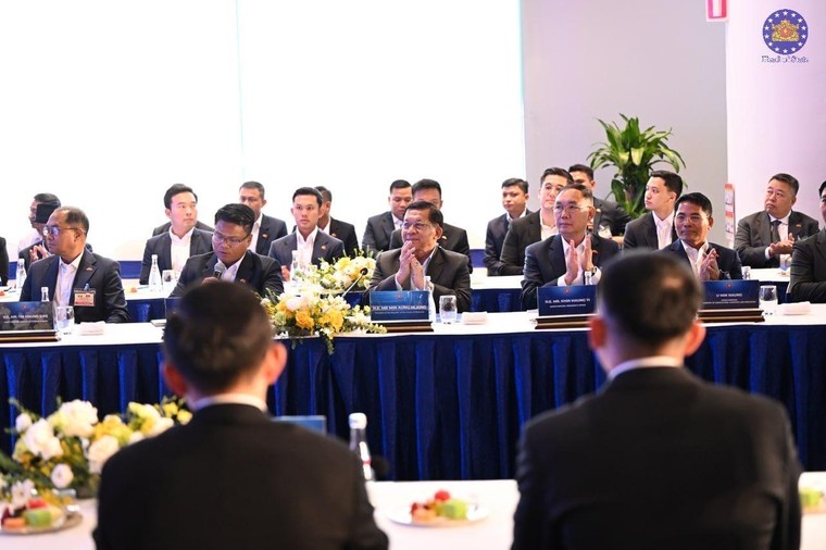 Tổng thống Myanmar thăm tổ hợp nhà máy VinFast tại Hải Phòng ảnh 1