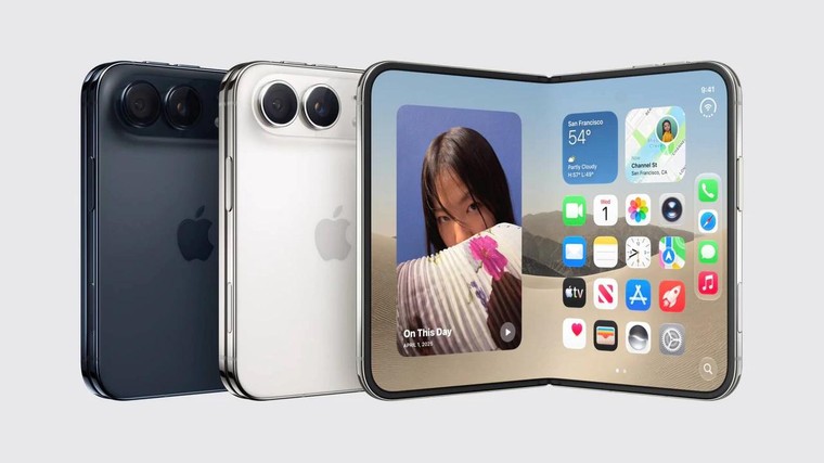 Apple ra mắt iPhone Duo với thiết kế gập mỏng nhất từ trước đến nay ảnh 4