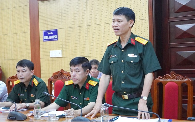 Quảng Trị làm việc với Binh chủng Thông tin liên lạc, hướng tới xây dựng Tượng đài A69 tại Hang Lèn Hà ảnh 1