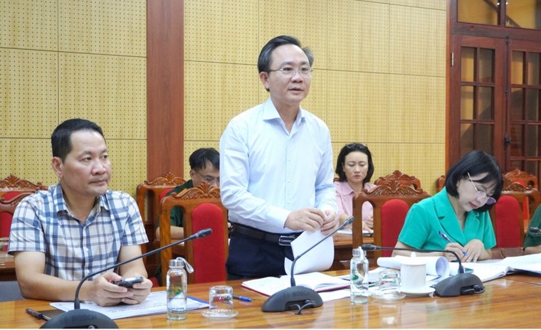 Quảng Trị làm việc với Binh chủng Thông tin liên lạc, hướng tới xây dựng Tượng đài A69 tại Hang Lèn Hà ảnh 2